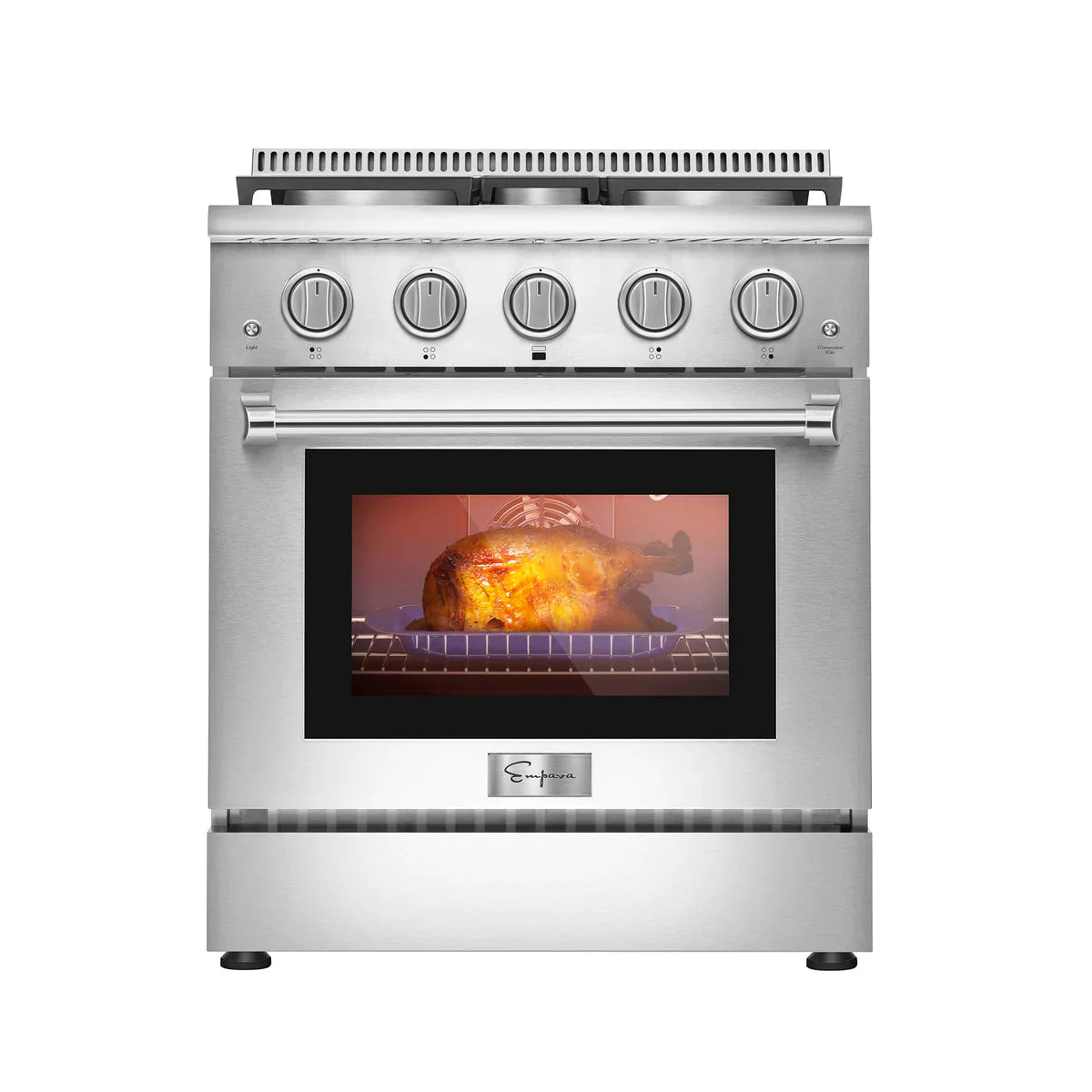 30 Slide-In Single Oven Natural Gas Range with 4 Burners X4332