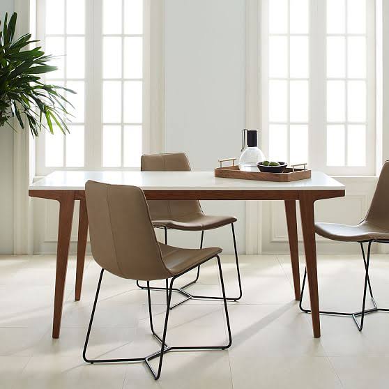 Expandable Pecan Dining Table X744654