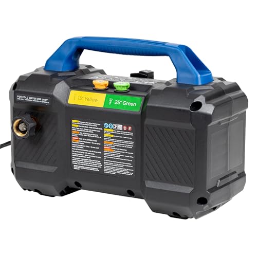 Electric Pressure Washer, 2100 Max PSI 1.76 Max GPM M41686