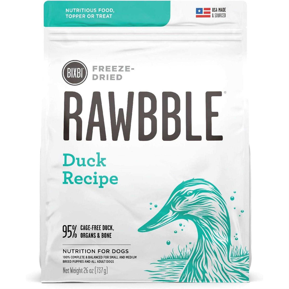 Freeze Dried Duck Recipe Dog Food Q979359