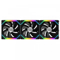 Black 3 Pack Fan with Controller B1955