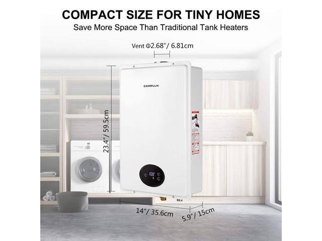 5.28 GPM Natural Gas Water Heater B550865
