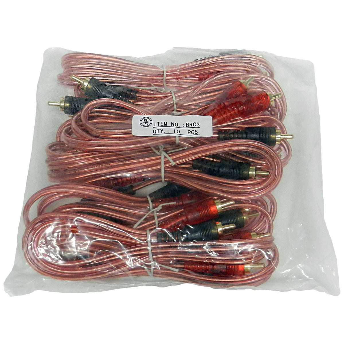 Interconnect RCA Audio Cables 10 Pack E8086