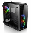 Black Full Tower Gaming Computer Chassis K1920