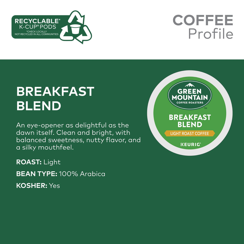 Light Roast K-Cup Coffee Pods, 24 Count R24083
