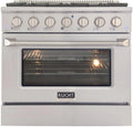 36 in. 5.2 cu ft. Natural Gas Range F72549