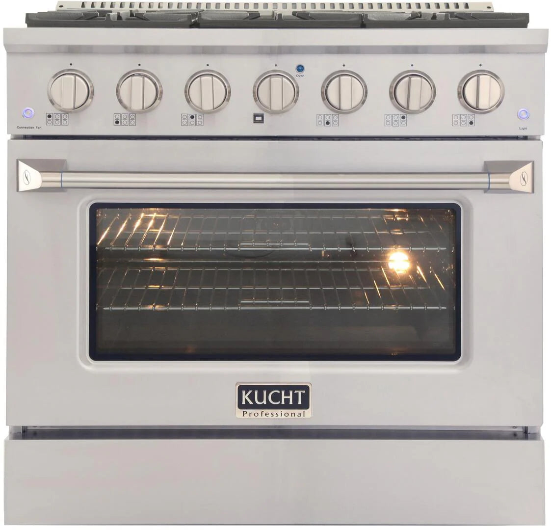 36 in. 5.2 cu ft. Natural Gas Range F72549