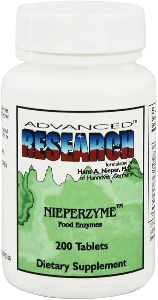 Food Enzymes 200 Tablets Q814450