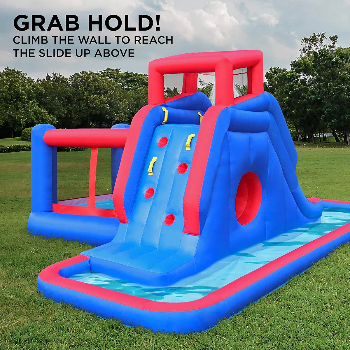 Inflatable Water Slide & Bounce House Z575891