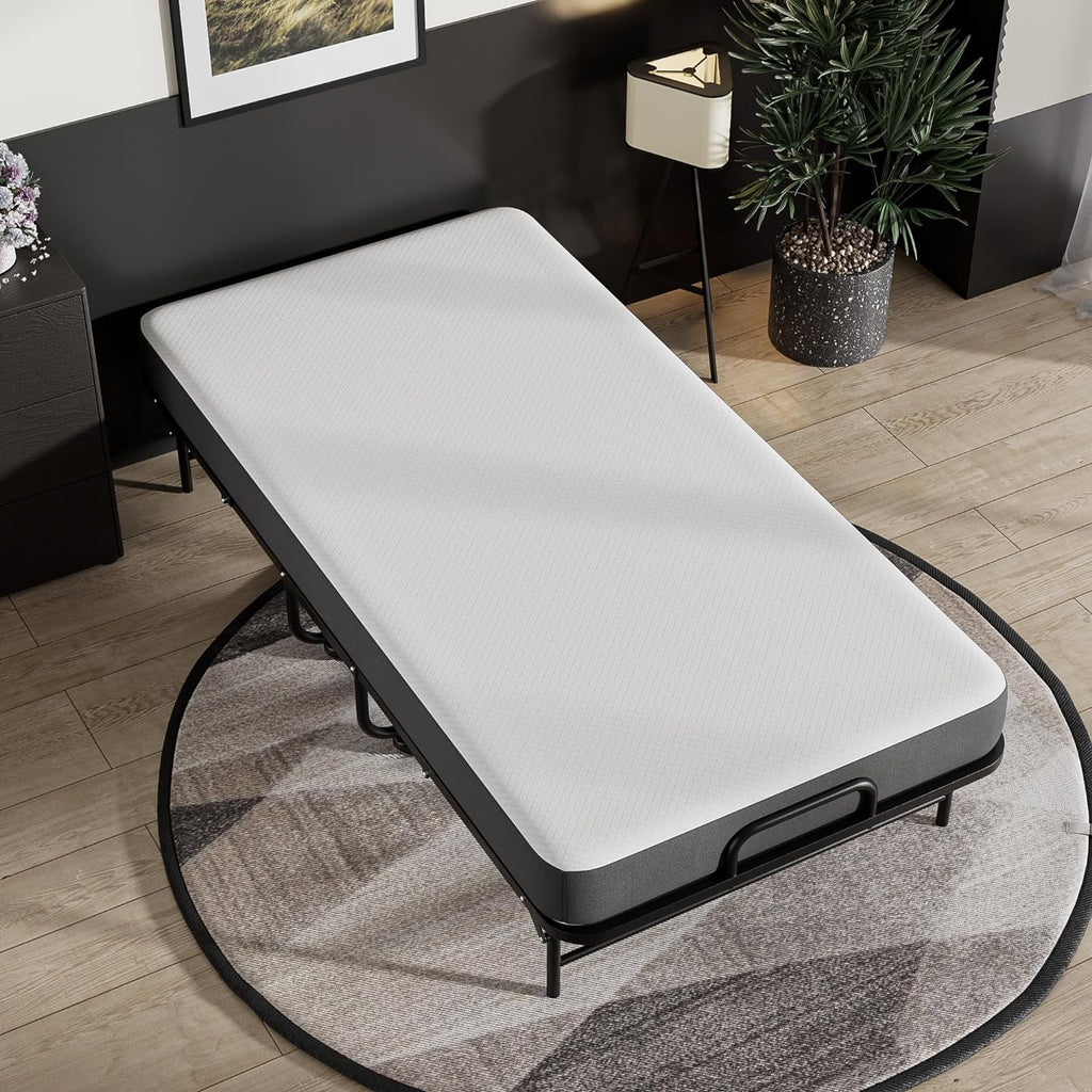 Folding Bed with 5" Memory Foam Mattress H5530