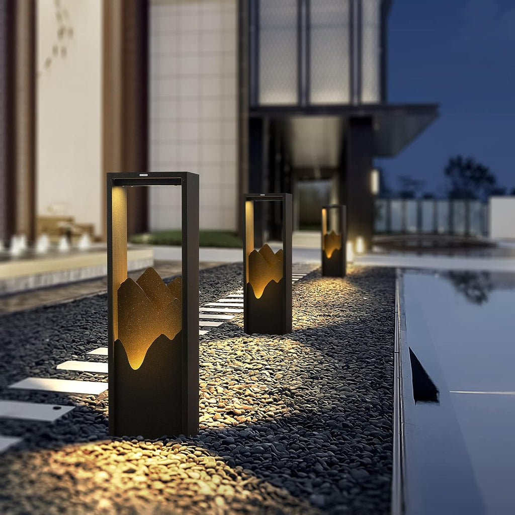 Stainless Steel 3000K LED 26 Inches Outdoor Bollard Light V577