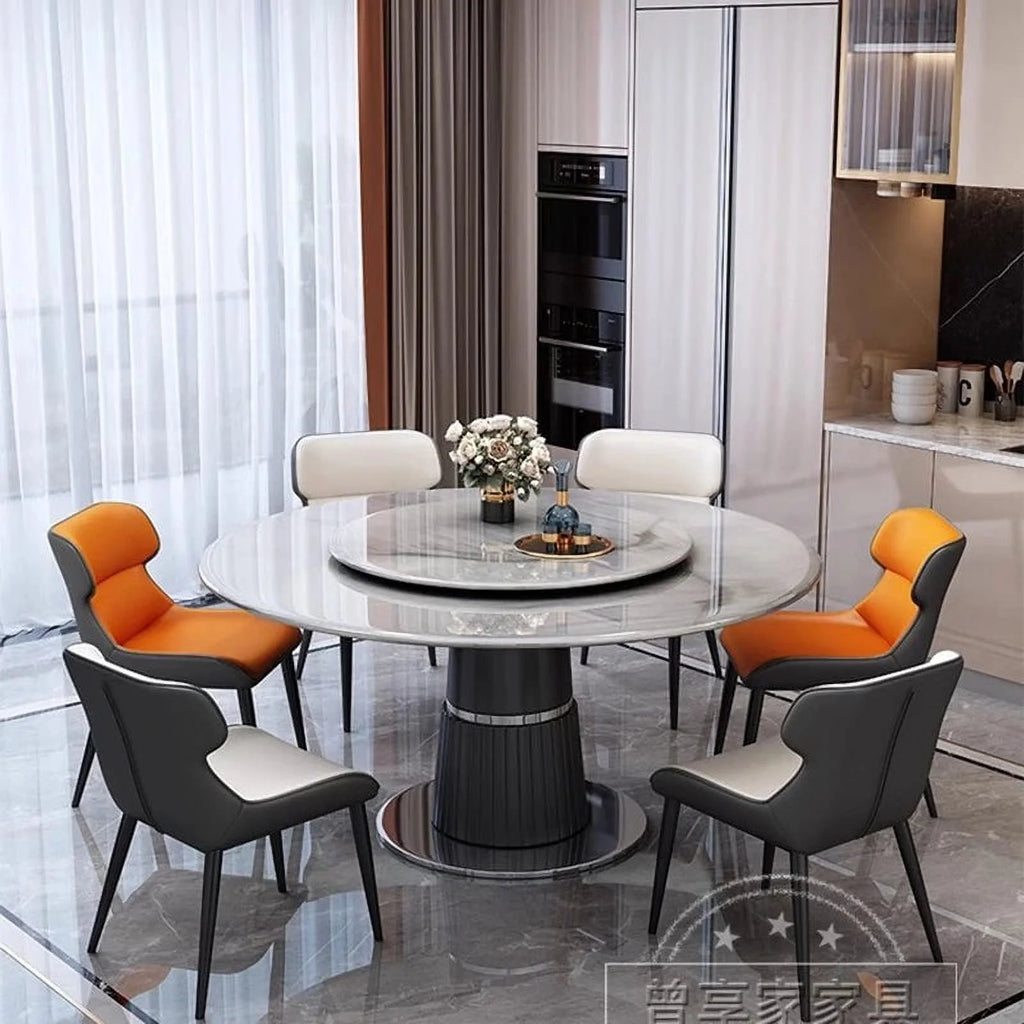 Round Marble Dining Table H853