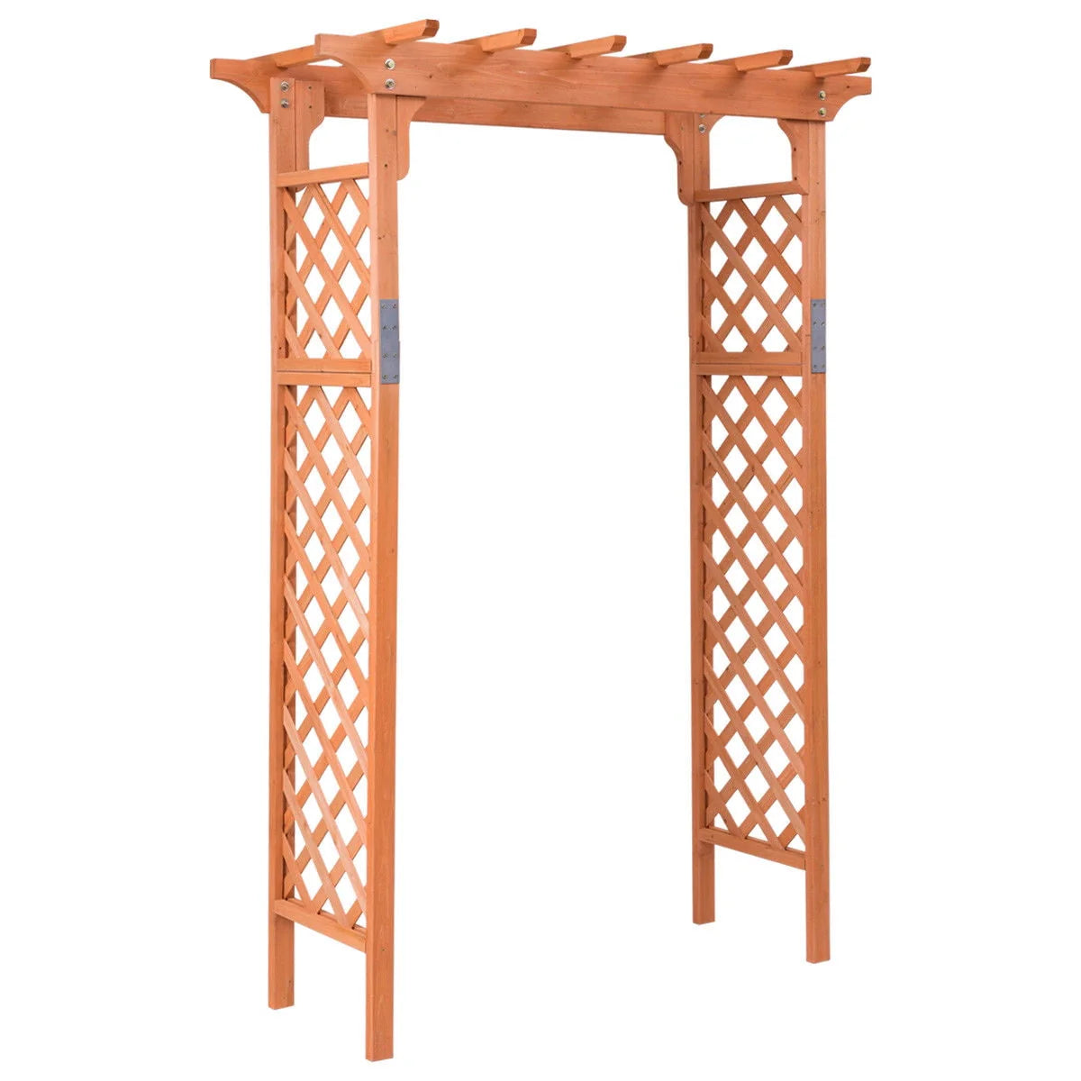 Wooden Garden Arch Trellis Pergola X679