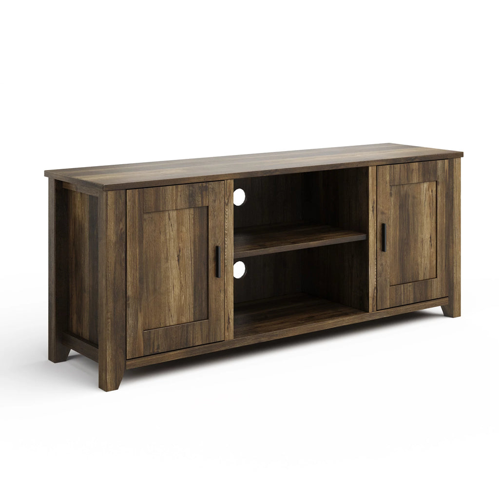 2-Door Farmhouse Style TV Stand N683