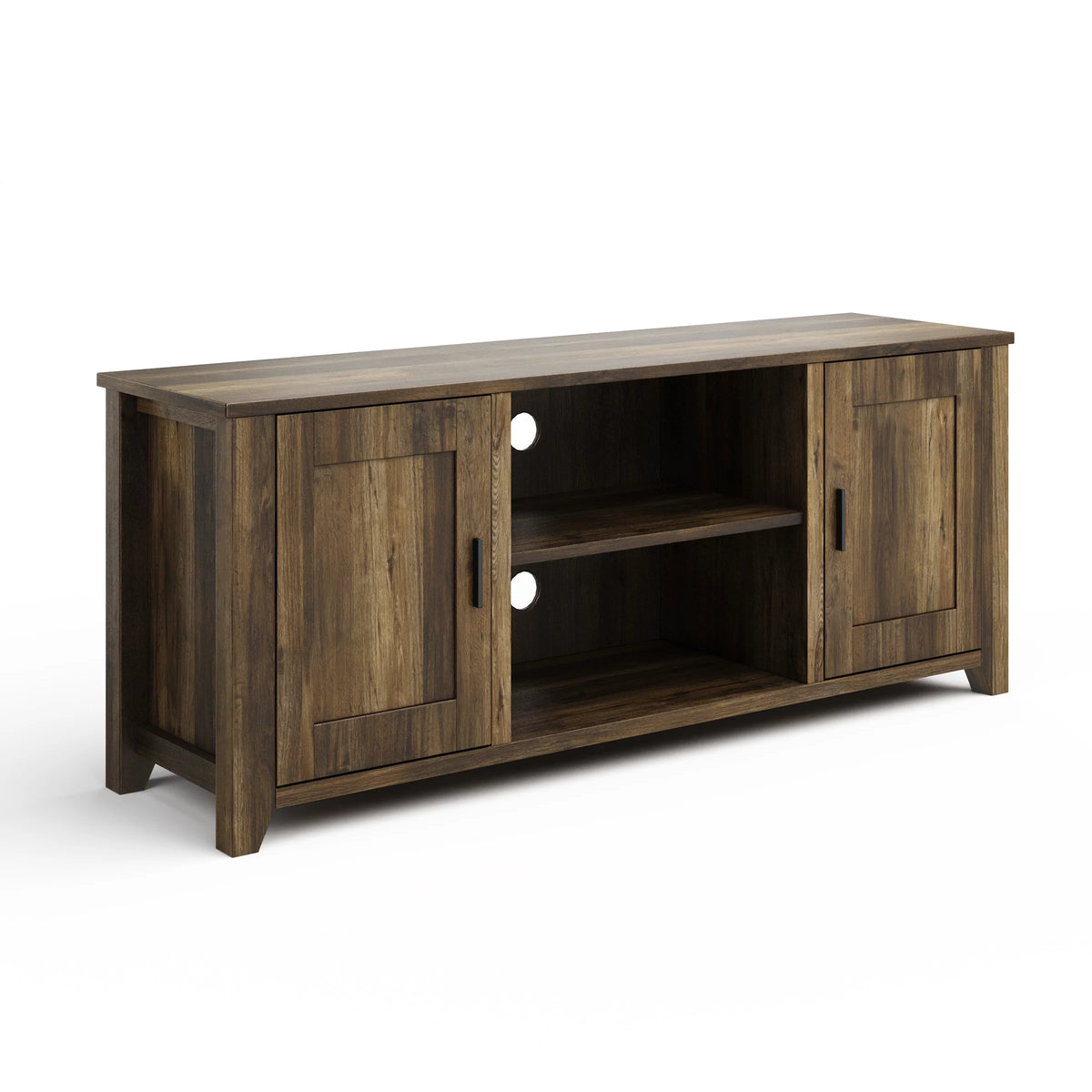 2-Door Farmhouse Style TV Stand N683
