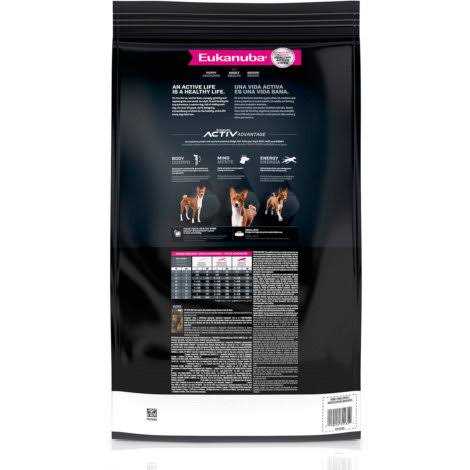 Adult Small Bites Dry Dog Food P87504