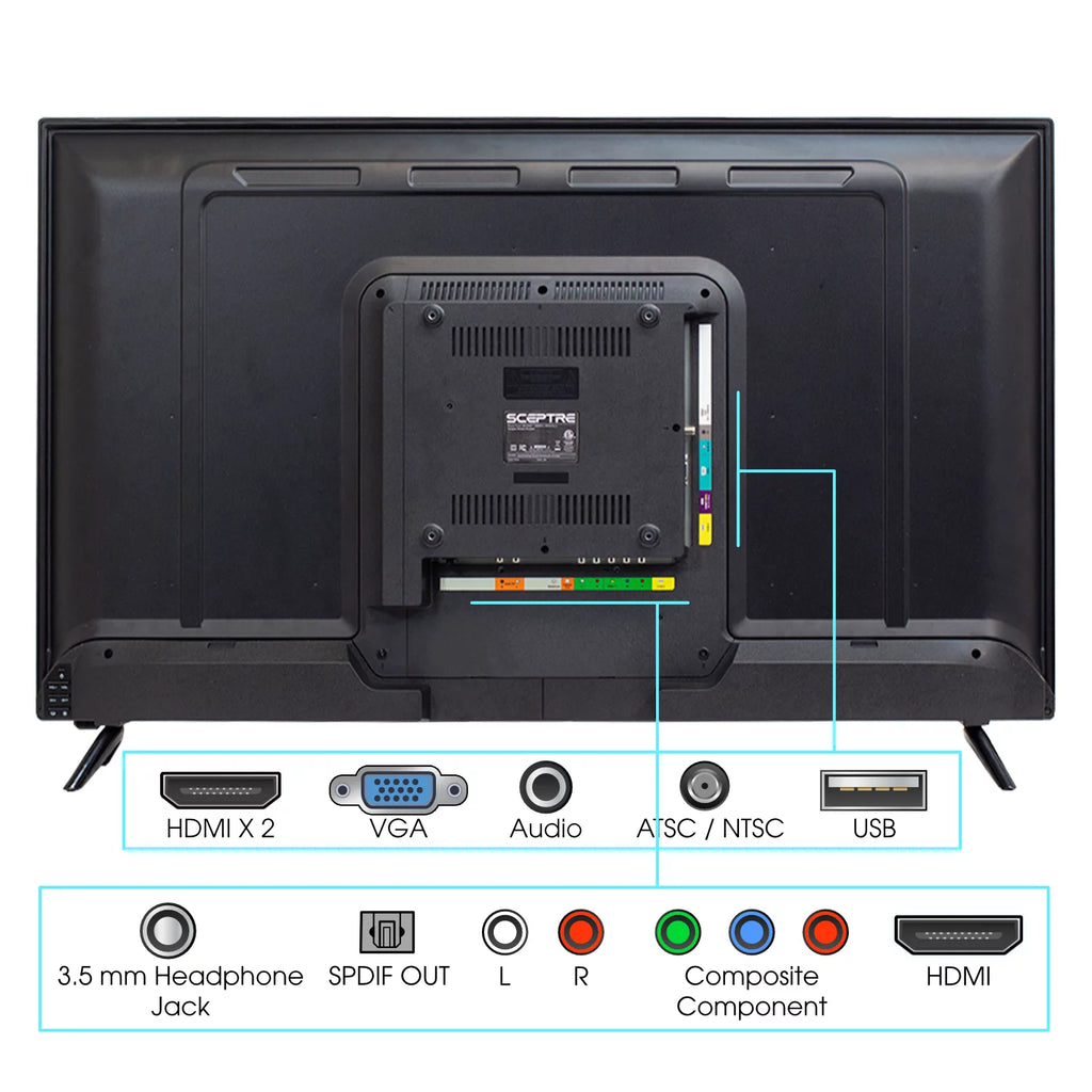 43 Class 1080P FHD LED TV Q695