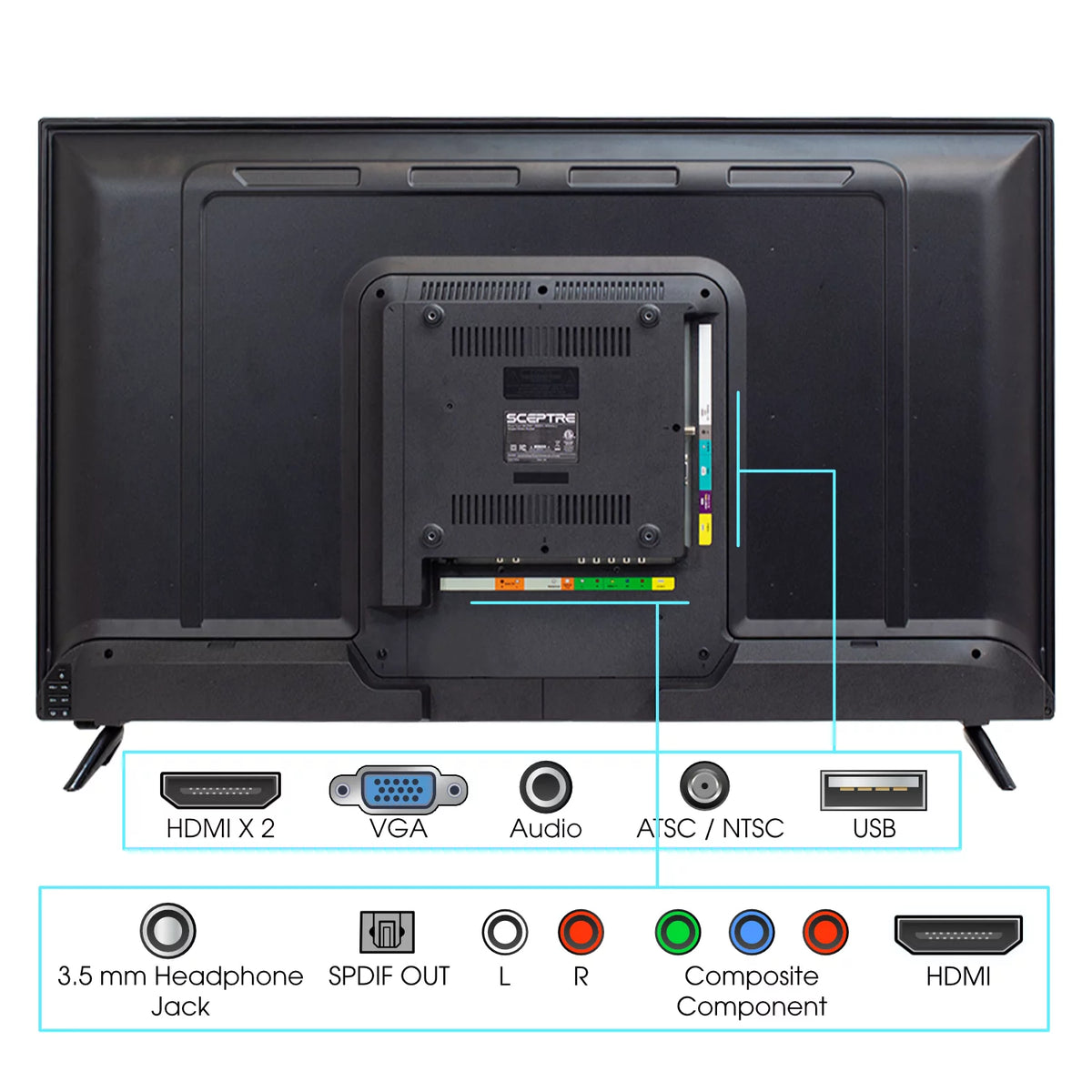 43 Class 1080P FHD LED TV Q695