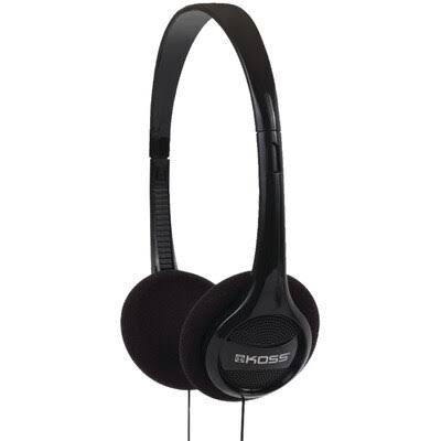 Black On-Ear Headphones M44796