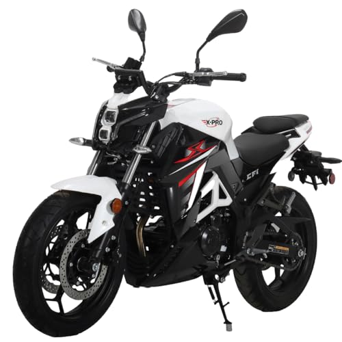 Black 250 Street Motorcycle with Manual Transmission O1846