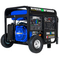 13,000-Watt 500cc Portable Hybrid Gas Propane Generator T82813