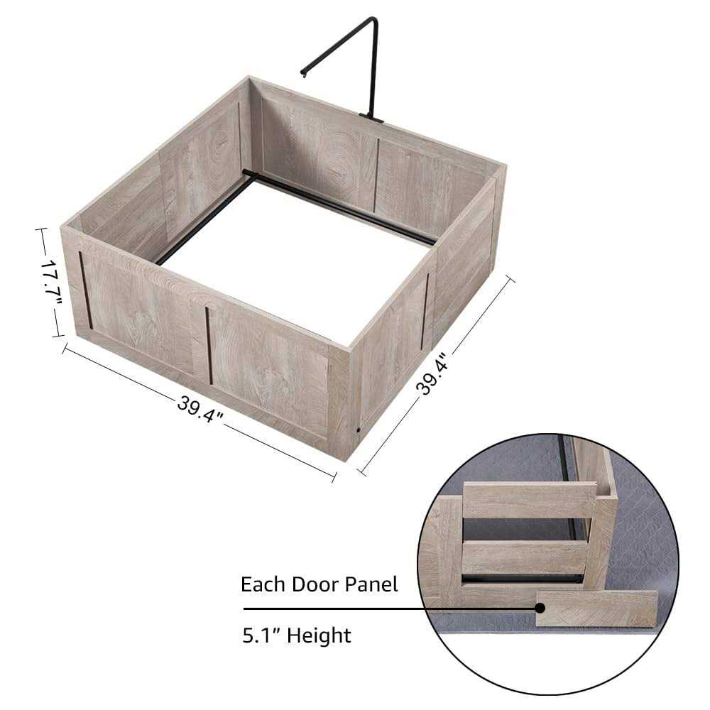 Whelping Box for Dogs T3943