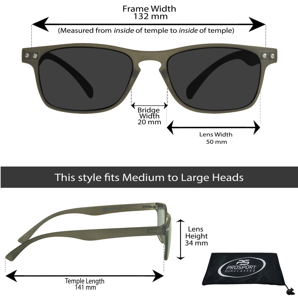 Black & Red Reading Sunglasses 2 Pack Q3375