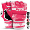 Fingerless Open Palm MMA Gloves Y776149