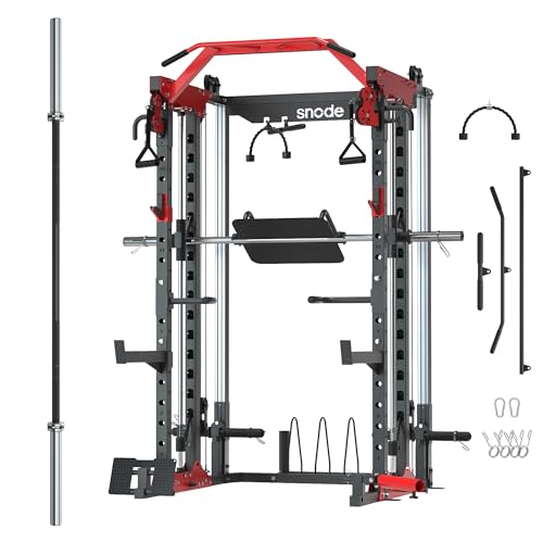 Smith Machine with Cable Crossover and Leg Press T629375