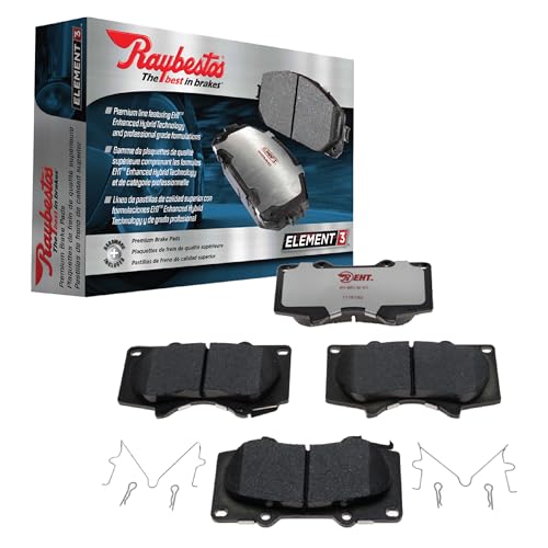 Rear Brake Pad W3758