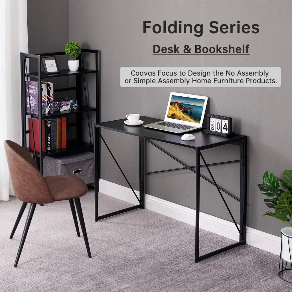 Folding Desk 39.4 inch Brown P66202
