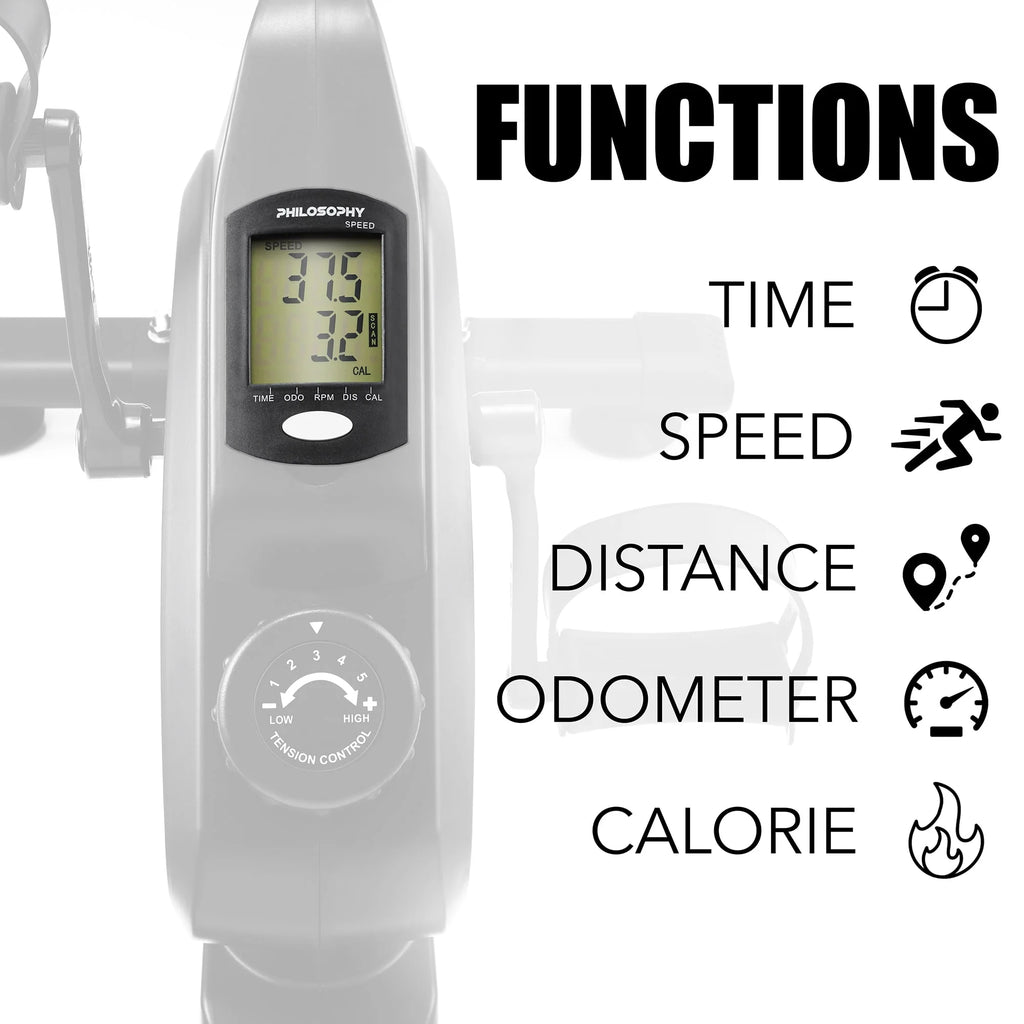 Under Desk Bike Pedal Exerciser E343