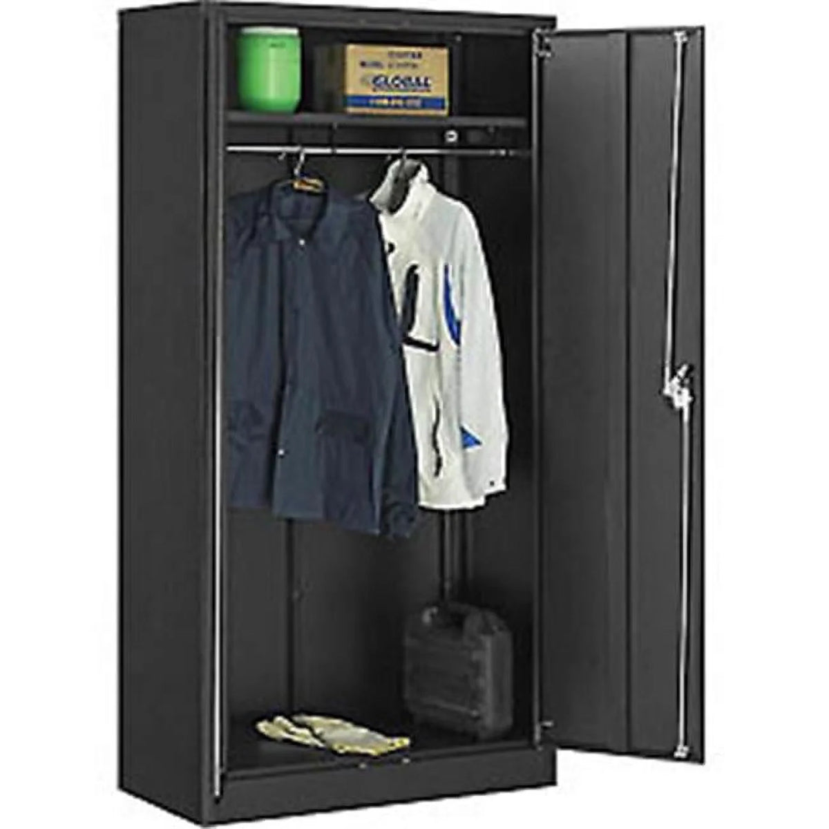 Black Wardrobe Cabinet Q7410