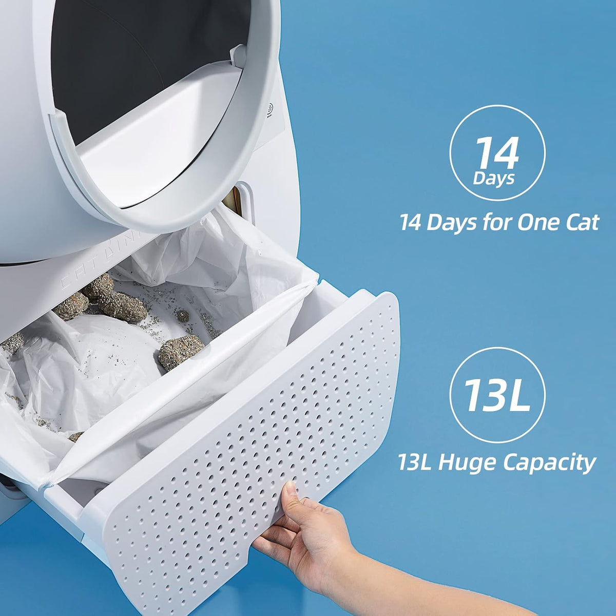 Self-Cleaning Automatic Cat Litter Box C234