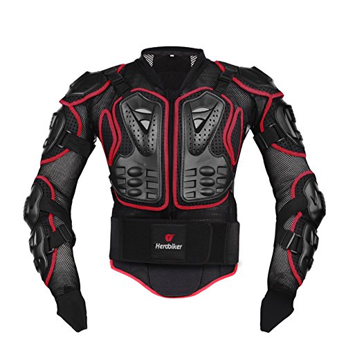 Motorcycle Full Body Armor Jacket J643096