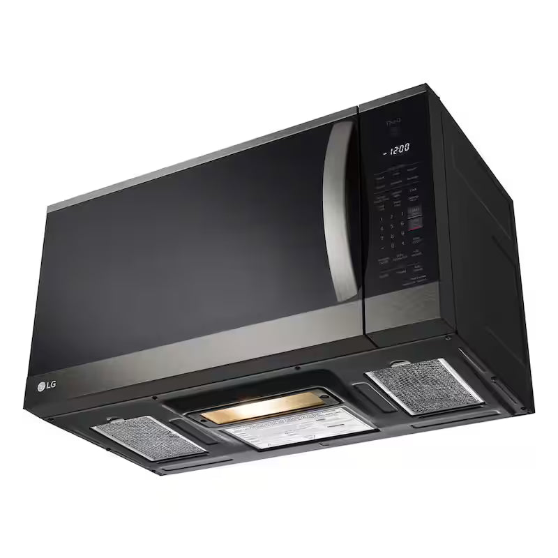 1.8 cu. ft. Black Stainless Steel Over the Range Microwave Oven V956