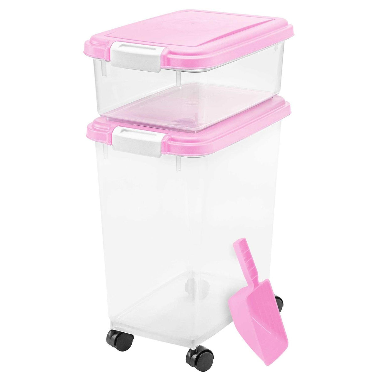 3 Piece Airtight Pet Food Storage Container Combo C32421