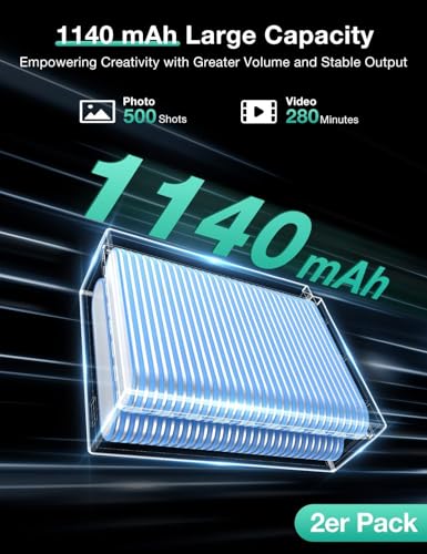2-Pack USB-C Batteries and 18W Fast Charger Set K972