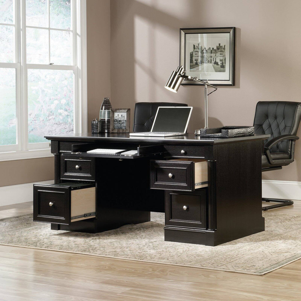 Wood Executive Desk L322