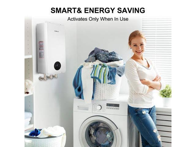 5.28 GPM Natural Gas Water Heater B550865