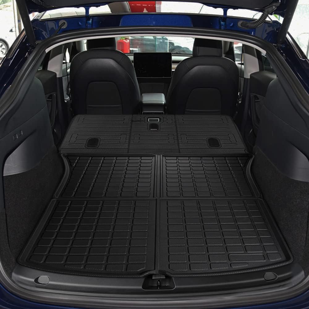 All Weather Cargo Liner Mat with Backrest Mats Set of 4 H181578