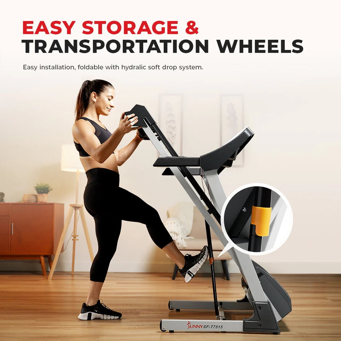 Foldable Treadmill with Auto Incline X74913