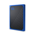 2TB Portable External Hard Drive Black U8033