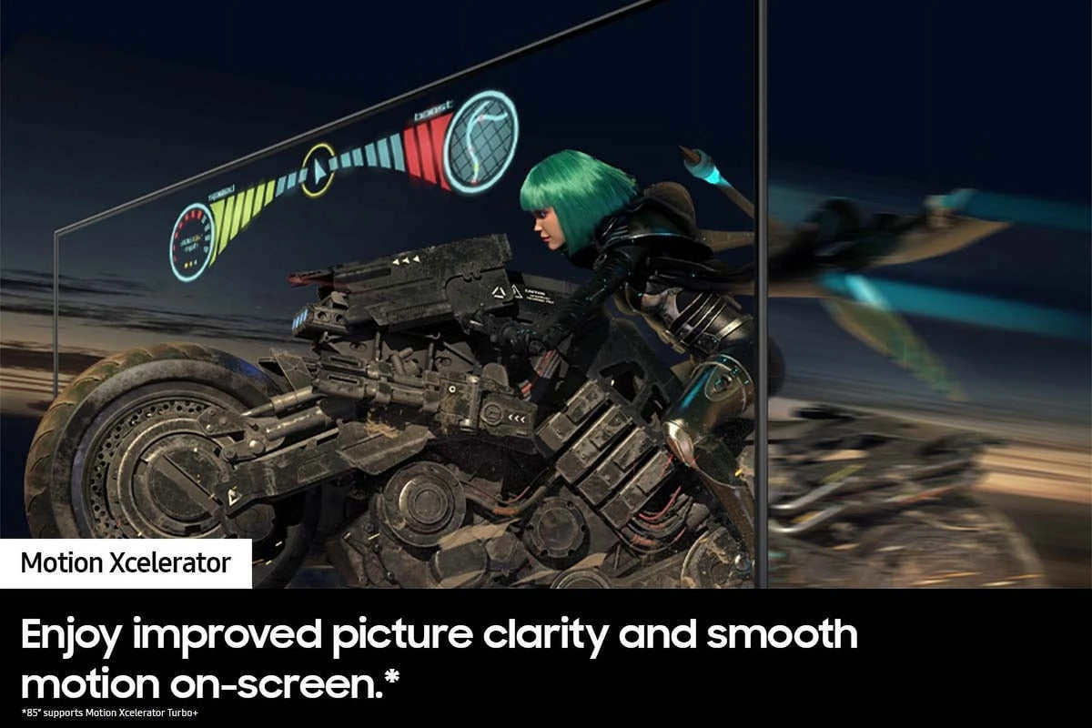 65 Class Crystal UHD 4K Smart Television B765