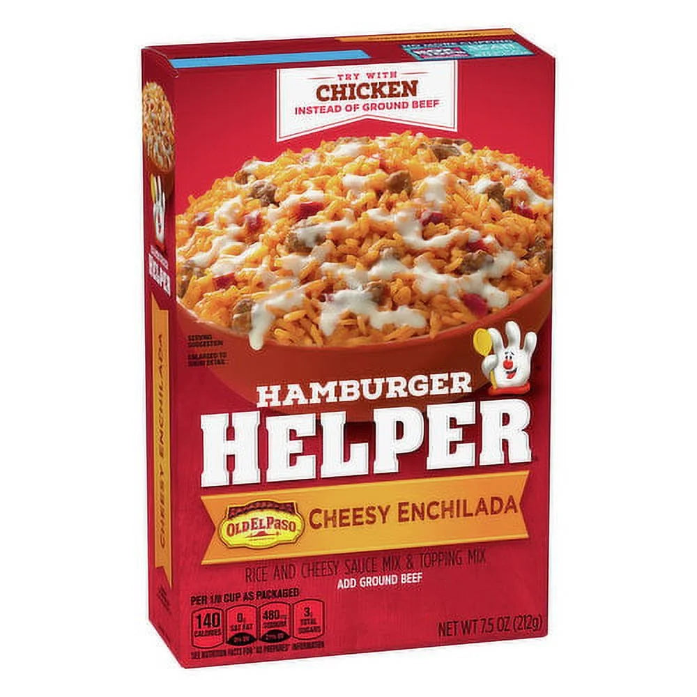 Pasta & Sauce Mix 7.5 oz Box Quantity of 4 V2926