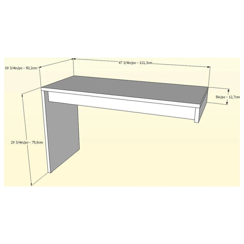 Reversible Desk Panel Z40040