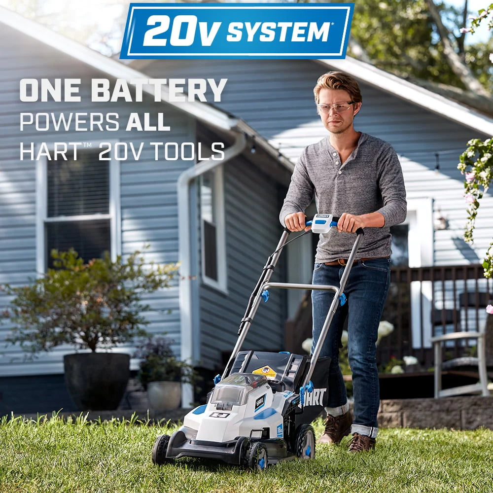 20-Volt 16-inch Push Lawn Mower Kit I589