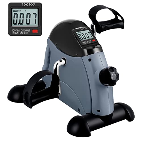 Mini Exercise Bike with LCD Screen J563883