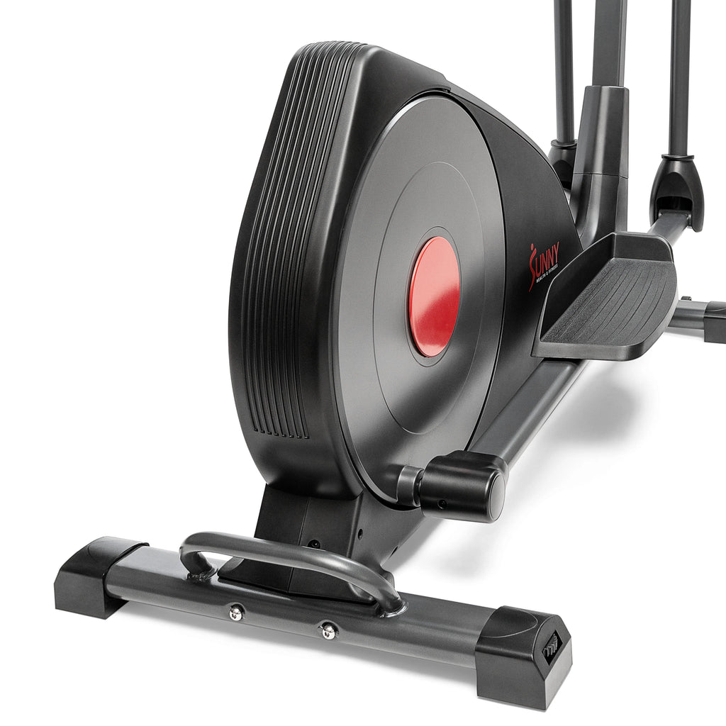 Pre-Programmed Elliptical Trainer with Device Holder Y377