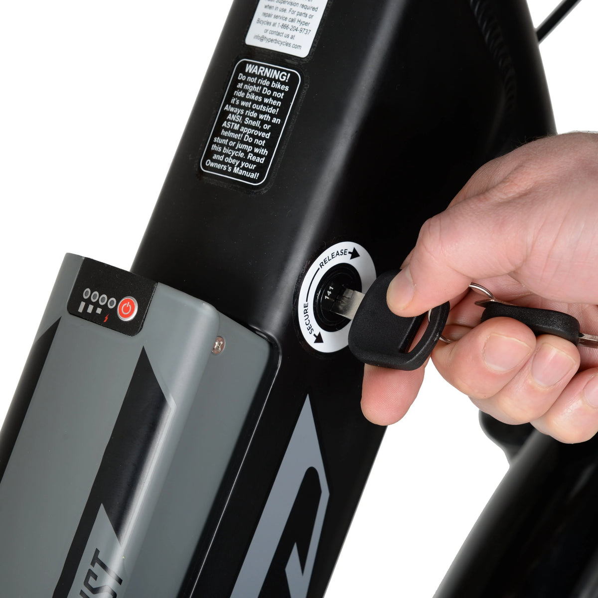 36V 250W Blue Electric Commuter E-Bike L652